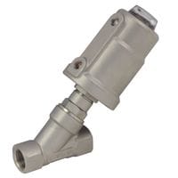 1inBSPP DN25 All 316 N/c Angle Seat Val - KASV-SSSS-1-NC