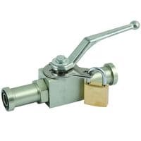 2in Nominal Bore Ball Valve Lockable - KHBF3-2-LK