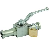 1in Nominal Bore Ball Valve Lockable - KHBF3-1-LK