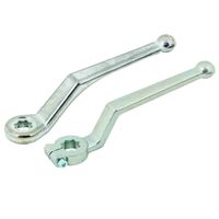 KHB Series Cranked Handle to Suit 3/4in to 1in Ball Valve - KHBHANDLE-34-1