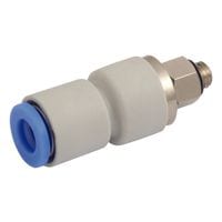 M6 x 6mm OD Rotary Male Stud Vacuum - KC-KXH06-M6