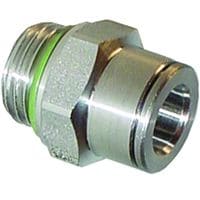 Male Stud 4mm Tube to M5 Thread - MX1204M5