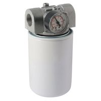 1/2in BSP Female In-line Return Spin-on Filter Assembly - SPR08-25-35