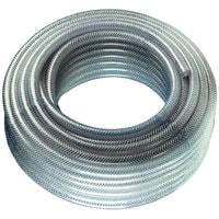 3/8in ID Braided Clear PVC x 30MTR - RPVC38