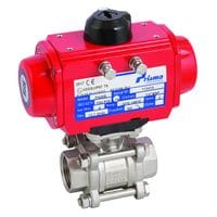 1/2in BSP SS 3 Piece Fbbv F/w Prisma SA Actuator - SA 2013ND-12