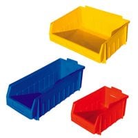 435mm x 400mm x 215mm Red Bin - SB-7-RED