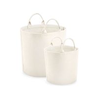 Felt Trug M Soft White
