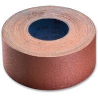 2936 Siatur JJ Fabric Rolls 115X50000mm P120 No Holes Red-Brown