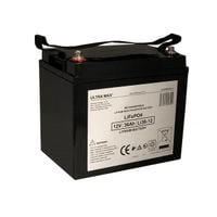 Ultramax 12v 36Ah Lithium Iron Phosphate LiFePO4 Battery