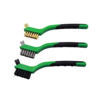 3 Piece Assorted Mini Wire Brush Set