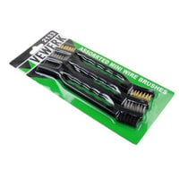 Vewerk 6 Piece Assorted Mini Wire Brush Set - Box of 6 Cards