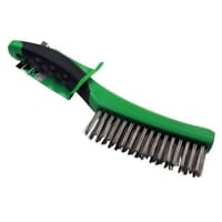 Box 10 - Soft Grip Stainless Steel Wire Brush 260M