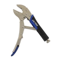 10in Straight Jaw Locking Pliers with Soft Grip Handle