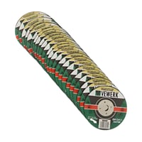 100 Metal Cutting Discs - 75 x 1.6 x 10MM (4 x 25)