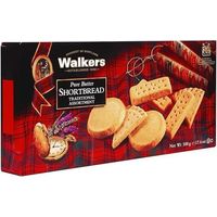 Walker's Shortbread Assortment, Traditional Pure Butter Scottish Recipe - 500g