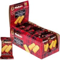 Walkers Pure Butter Shortbread Fingers - 120x40g Twin Packs