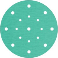 PS77CK Self-Fastening Paper Disc 150mm P150 17 Hole (Pack of 100)