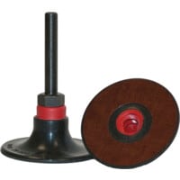 QRC555 Quick Change Backing Pad 25X6mm Medium