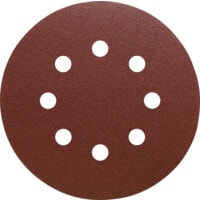 PS22K Self-Fastening Paper Disc 115mm P80 8 Hole (Pack of 50)