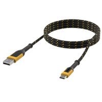 USB-A to USB-C Reinforced Charging Cable 1.2m (4ft)