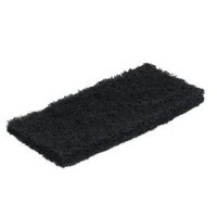 Edging Floor Pad 11x25cm Black - Pack of 5
