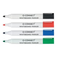 Marker Pens Dry Wipe Assorted - Pack of 10