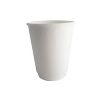 Hot Cup 6oz Single Wall White - Pack of 1000