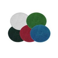 Floor Maintenance Pads Black 16 - Pack of 5