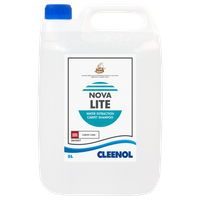 Carpet Shampoo Extraction Novalite 5L - Pack of 2