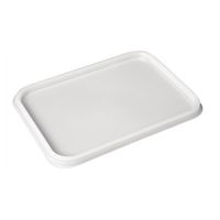 Lids for Containers Ice Cream Polypropylene 2-4L - Pack of 60