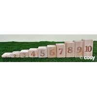 Proportional Number Blocks 1-10 (Pack of 11)