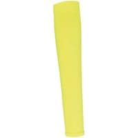 Seamless Sports Sleeve Fluorescent Yellow One Size