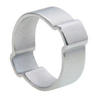 14-17mm (19/32in) Two Ear H/Clamp Pack of 100