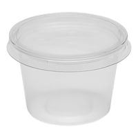 Portion Pot PP 4oz and Lid Pet (Pack of 1000)