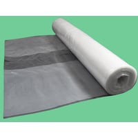Clear Polythene Sheeting 1m C/F 2m x 50m 400G