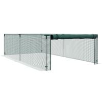 8' x 4' Plant Protection Tent Crop Cage with Door - Green