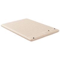 Double Air Bed Inflatable Mattress, 195 x 140 x 10cm - White