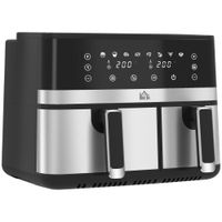 Dual Zone Air Fryer 8.5L Double Air Fryer with SYNCFinish 2700W