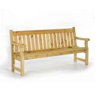 Darwin Park Bench Durable Heavy Duty Garden Seat 4 Person Suitable 183cm Length - Green Pine