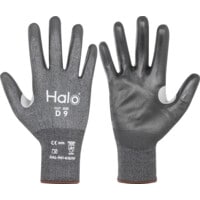 Cut D PU Palm Coated Gloves 21G - Size UK10