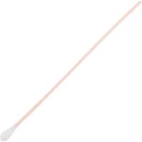 6in Single Head Cotton Swabs Wooden Non-sterile (Pack of 100)