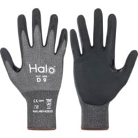 Cut D Sandy Nitrile Palm Coated Gloves 21G - Size UK8