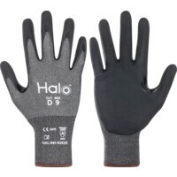 Cut D Sandy Nitrile Palm Coated Gloves 21G - Size UK10