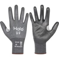 Cut D PU Palm Coated Gloves 21G - Size UK7