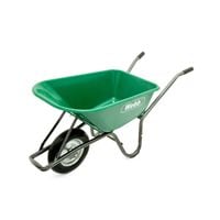 90L Poly Body Wheelbarrow with Puncher Proof Wheel - 150Kg Capacity