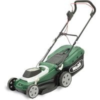 Classic 40cm Electric Rotary Lawnmower with Rear Roller