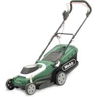 Classic 37cm Electric Rotary Lawnmower with Rear Roller