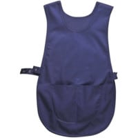 S843 Navy Tabard with Front Pocket - Size 2XL