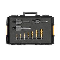 Versadrive Morse Taper Clutched Adapter Set 3 Adapters + M8-M24 Taps