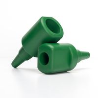 UniBung - Rubber Bung and Cap - 2 x Bungs 1 x 15mm End Cap Bung, 1 x 22mm End Cap Bung - Pack of 2
